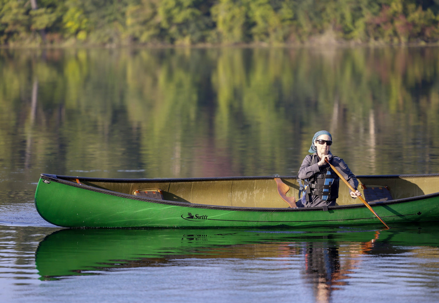 SlackSeat: Portable Solo Canoe Seat